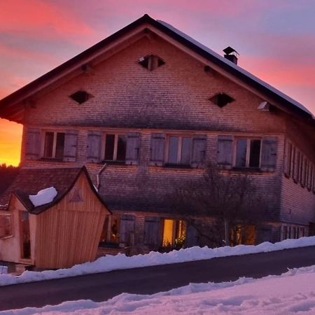 Ferienwohnung Schoenenbuehl Hittisau Eksteriør billede
