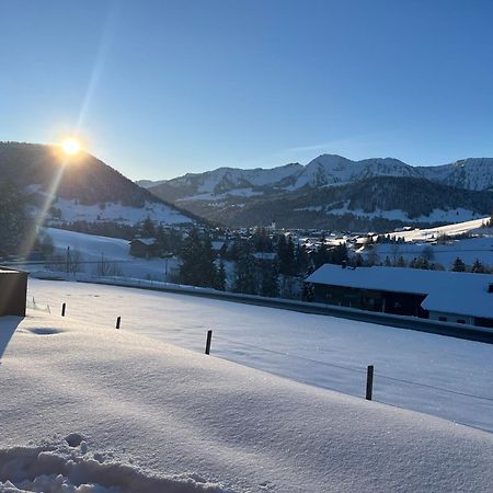 Ferienwohnung Schoenenbuehl Hittisau Eksteriør billede