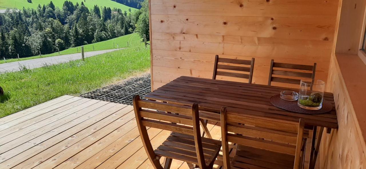 Ferienwohnung Schoenenbuehl Hittisau Eksteriør billede