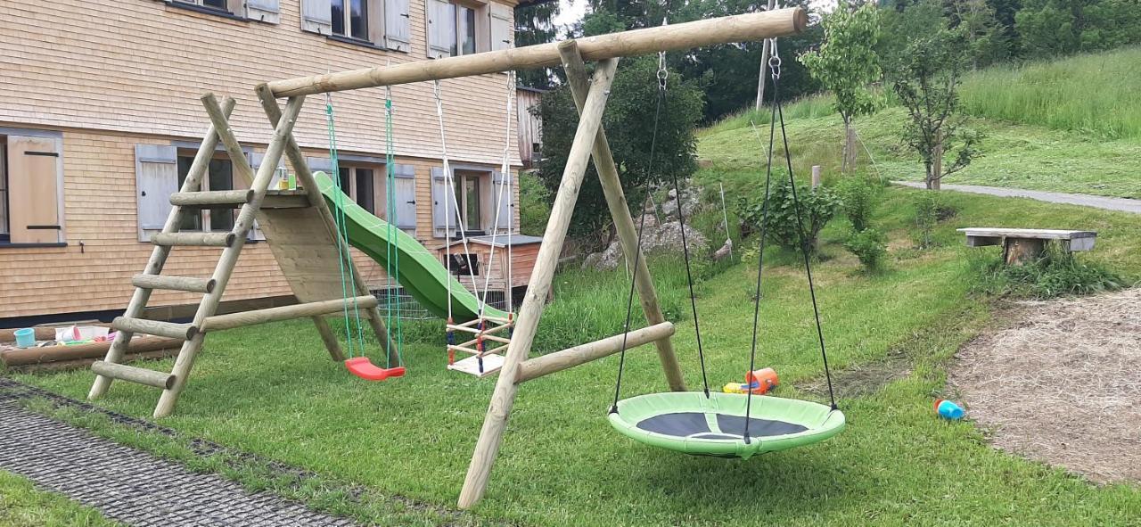 Ferienwohnung Schoenenbuehl Hittisau Eksteriør billede