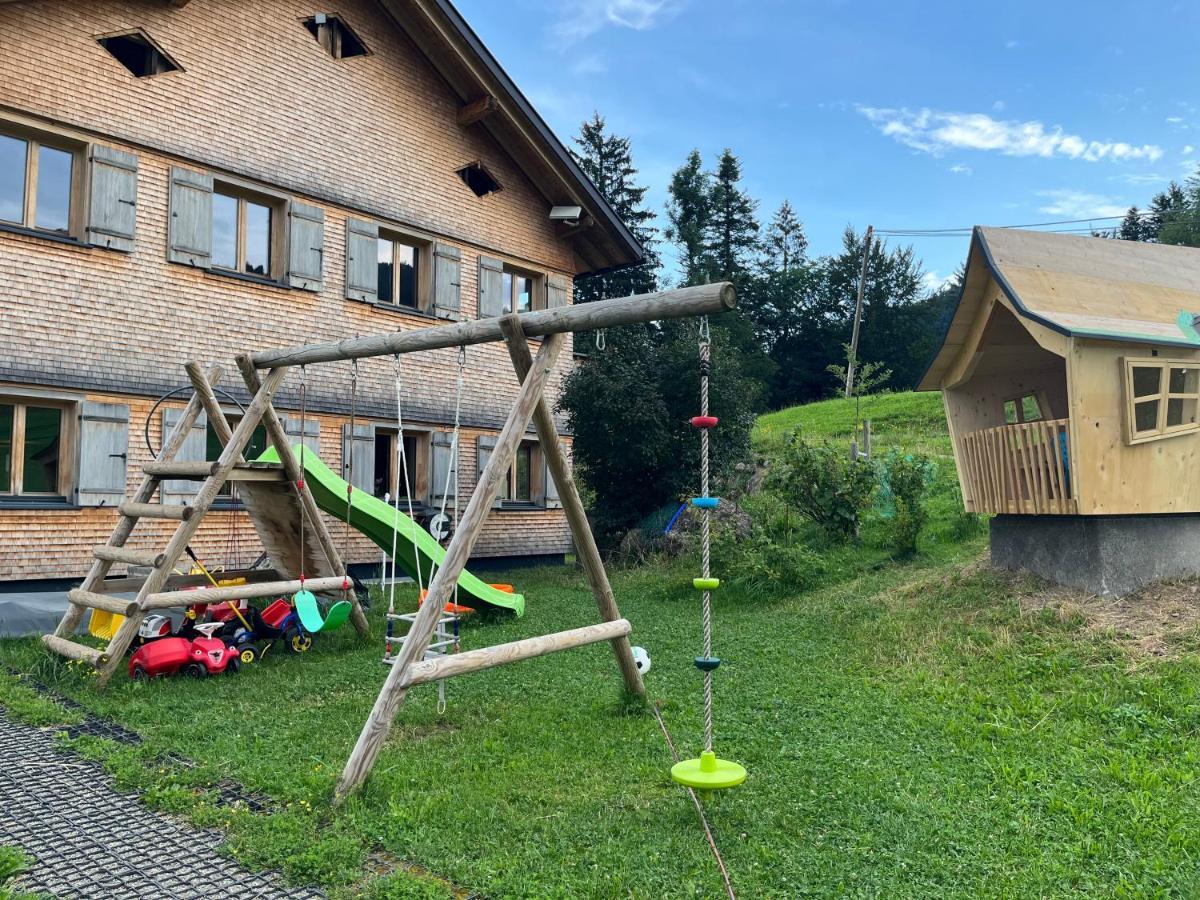Ferienwohnung Schoenenbuehl Hittisau Eksteriør billede