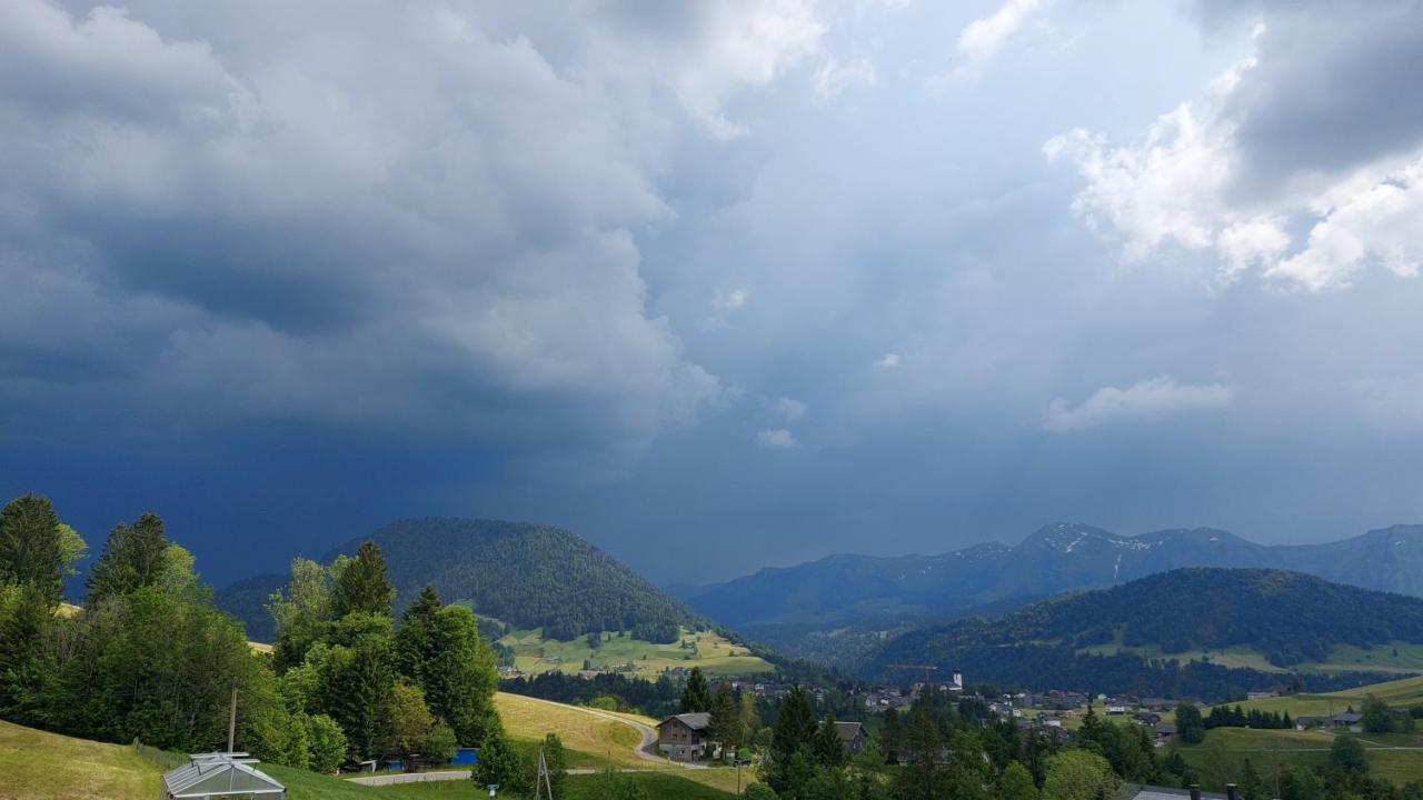 Ferienwohnung Schoenenbuehl Hittisau Eksteriør billede